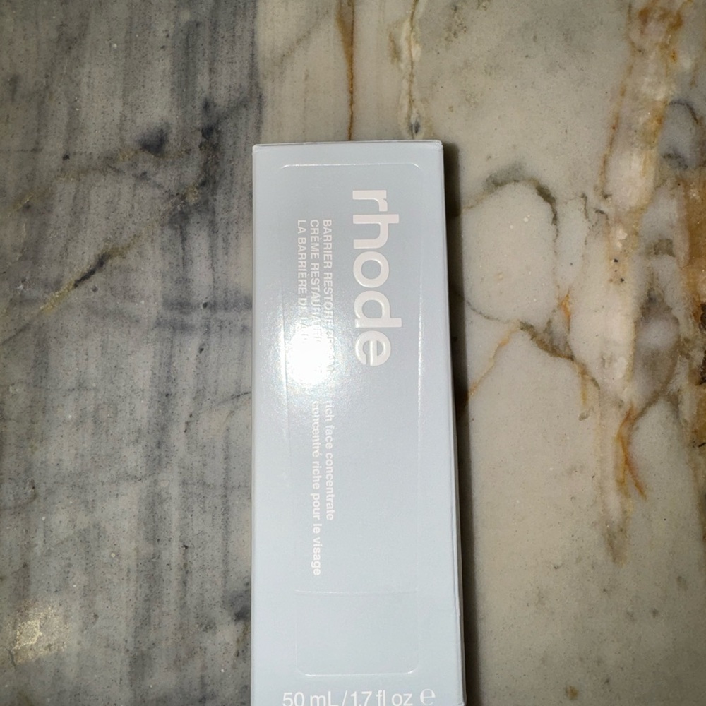 RHODE White Barrier Restorative Cream Concentrate
